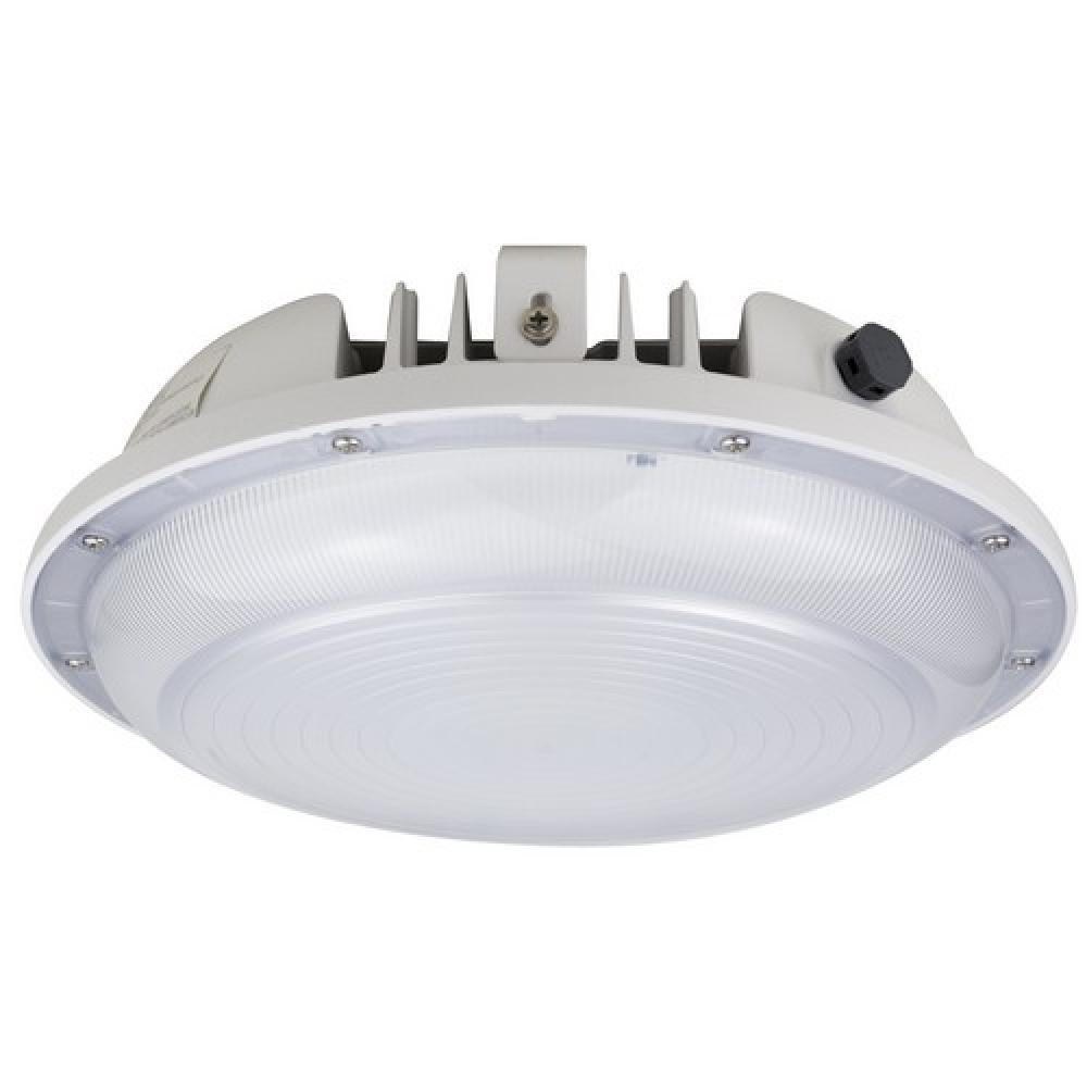 LED UltraThin Round Walkway Canopy 60W