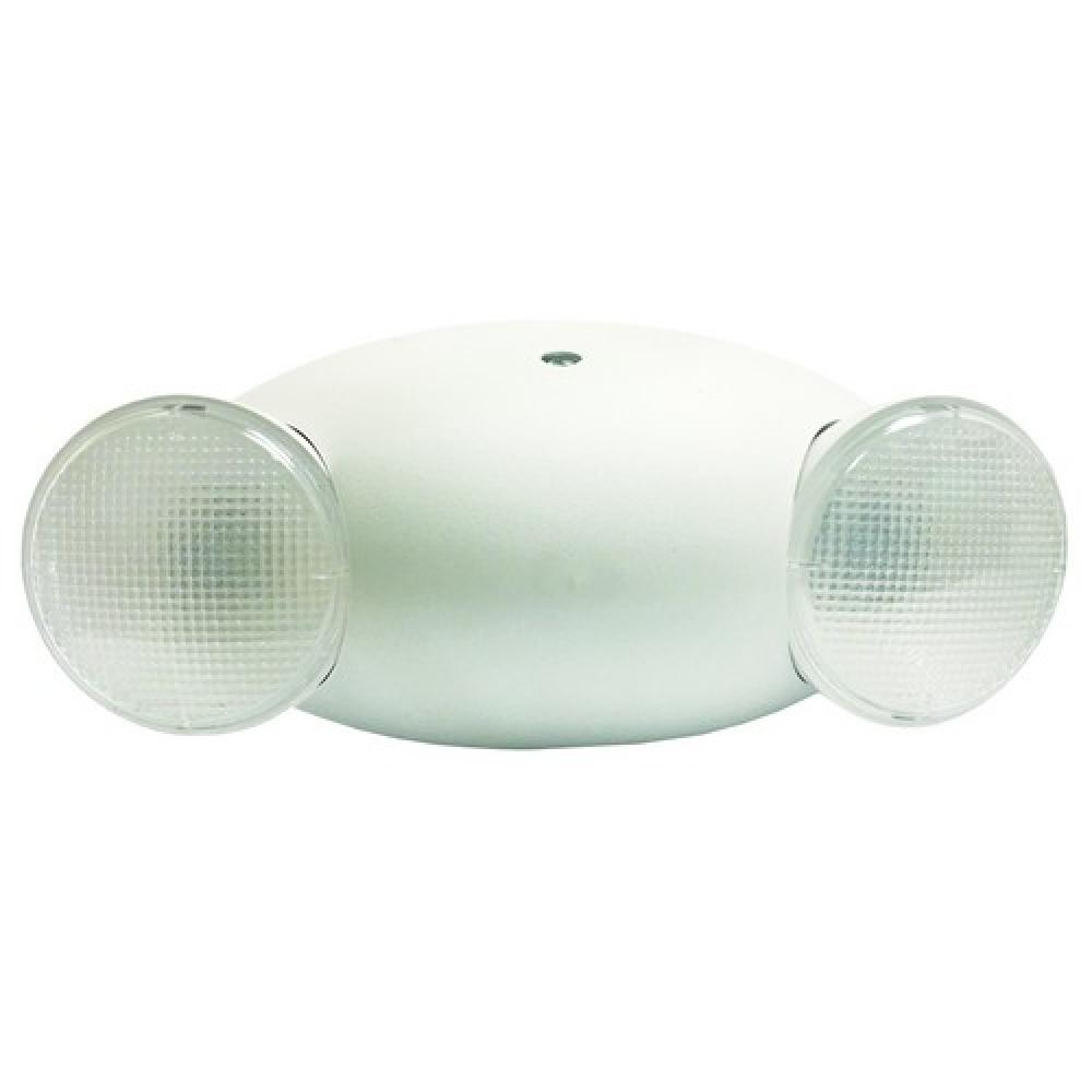 Round Head LED Emergency Light White