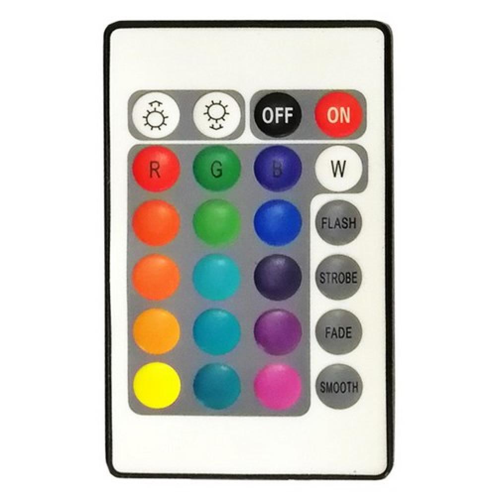 LEDFlx Lgt 24V NEONFlx-Strip RGB Remote