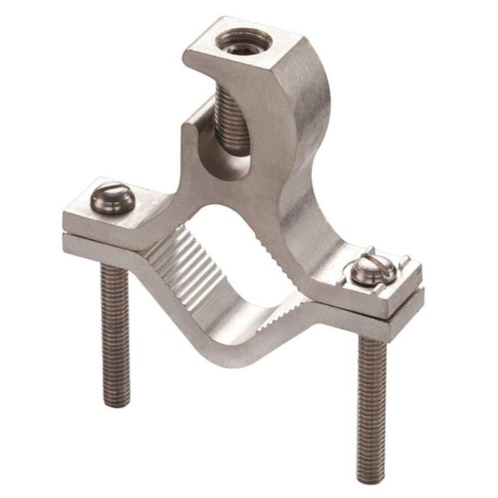 Aluminum Ground Pipe Clamps 1/2"-1"