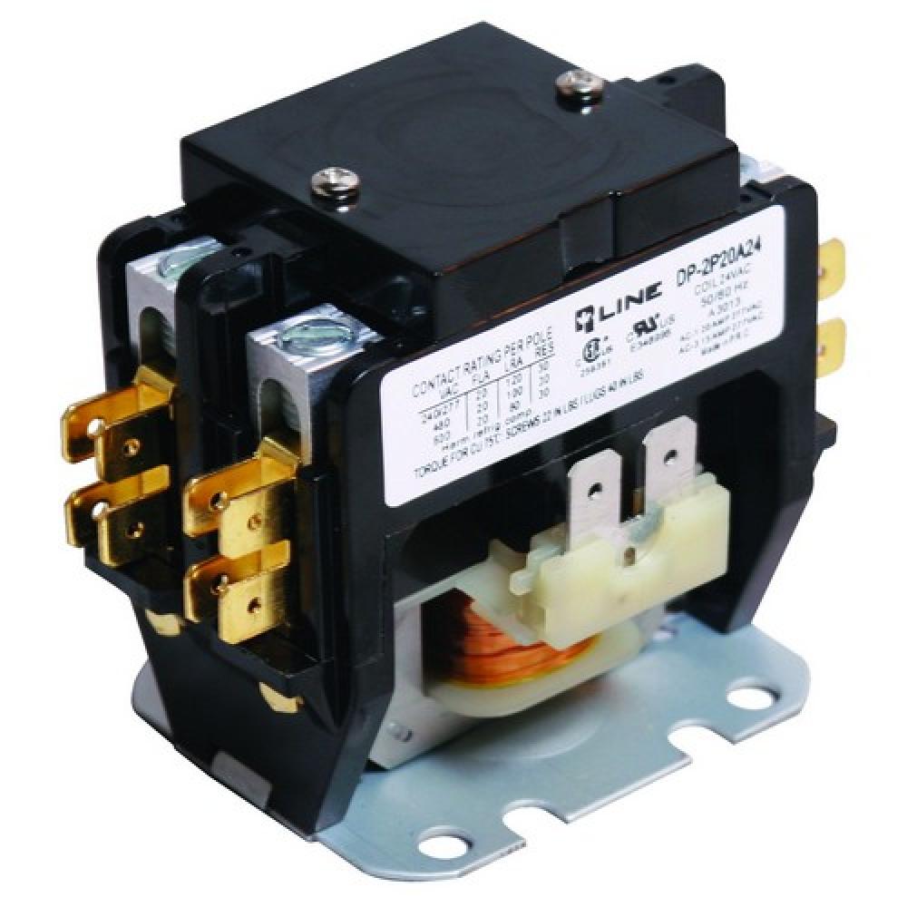 2Pol Dfnt Purpos Contctors 25A 24V Col