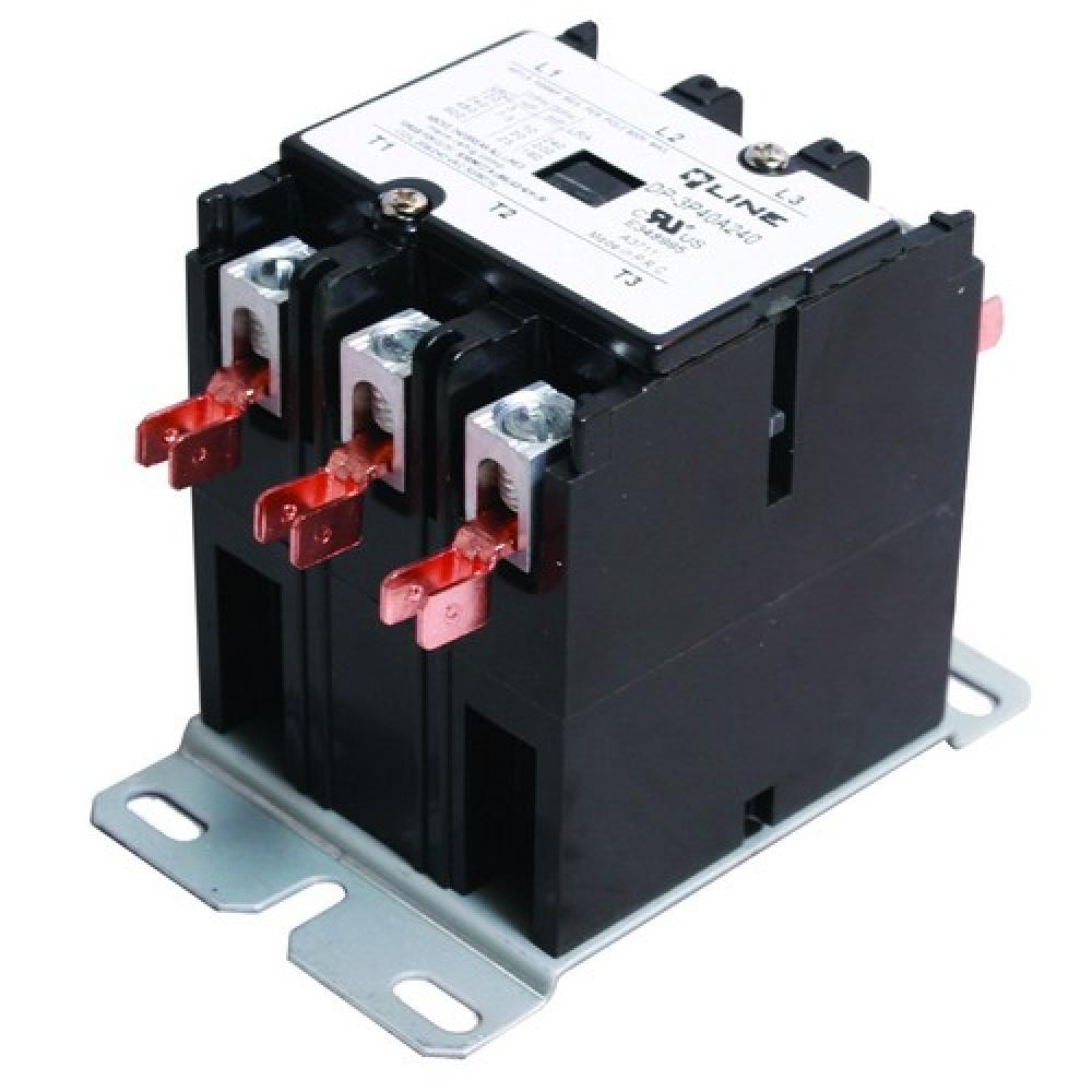 3 Pol Dfnt Purpos Contctors 30A 24V Col