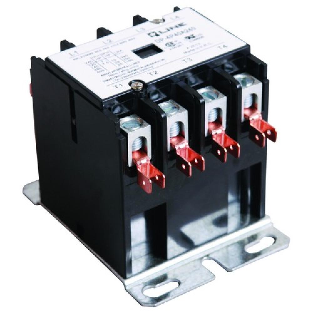 4 Pol Dfnt Purpos Contctors 40A 120V Col