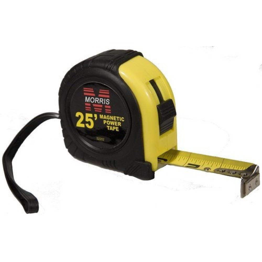 25' X 1" Magnet Tape Measure