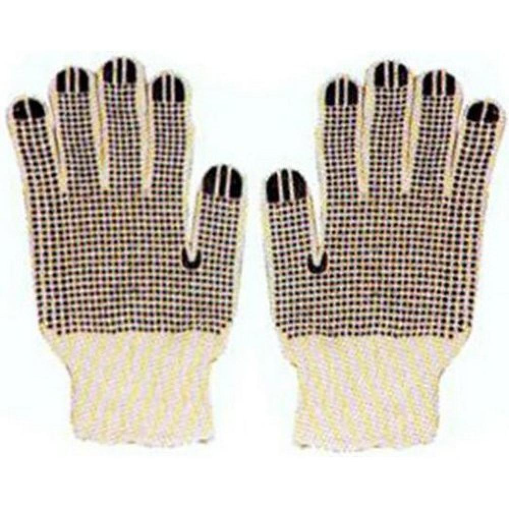 PVC Dotted Cotton Glove