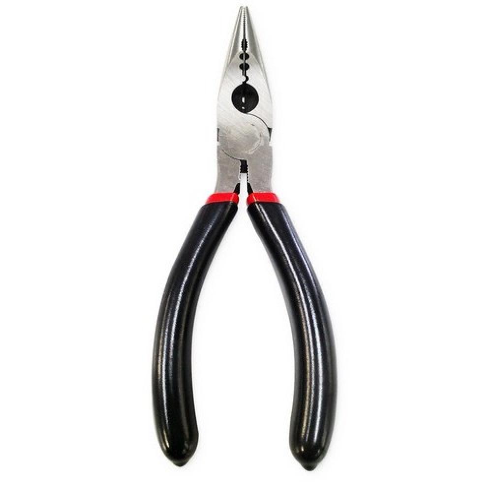 6" Long Nose Pliers w/ Crimper