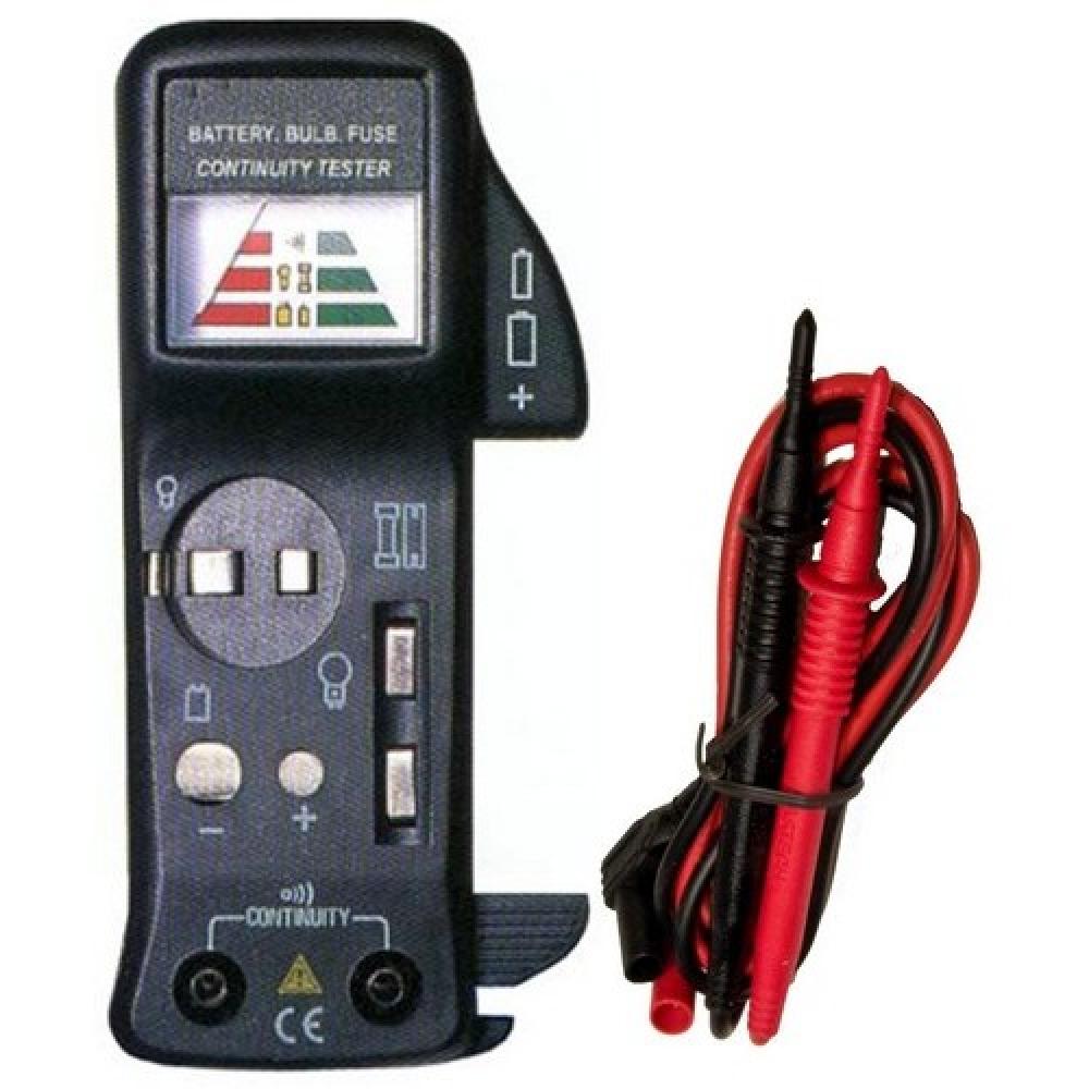 Battery Bulb Fuse Cont Tester