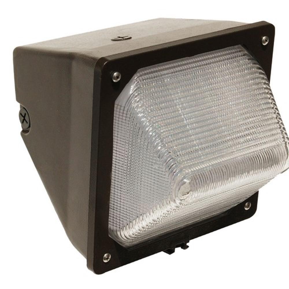 LED Small Wall Packs  30 Watts Bronze