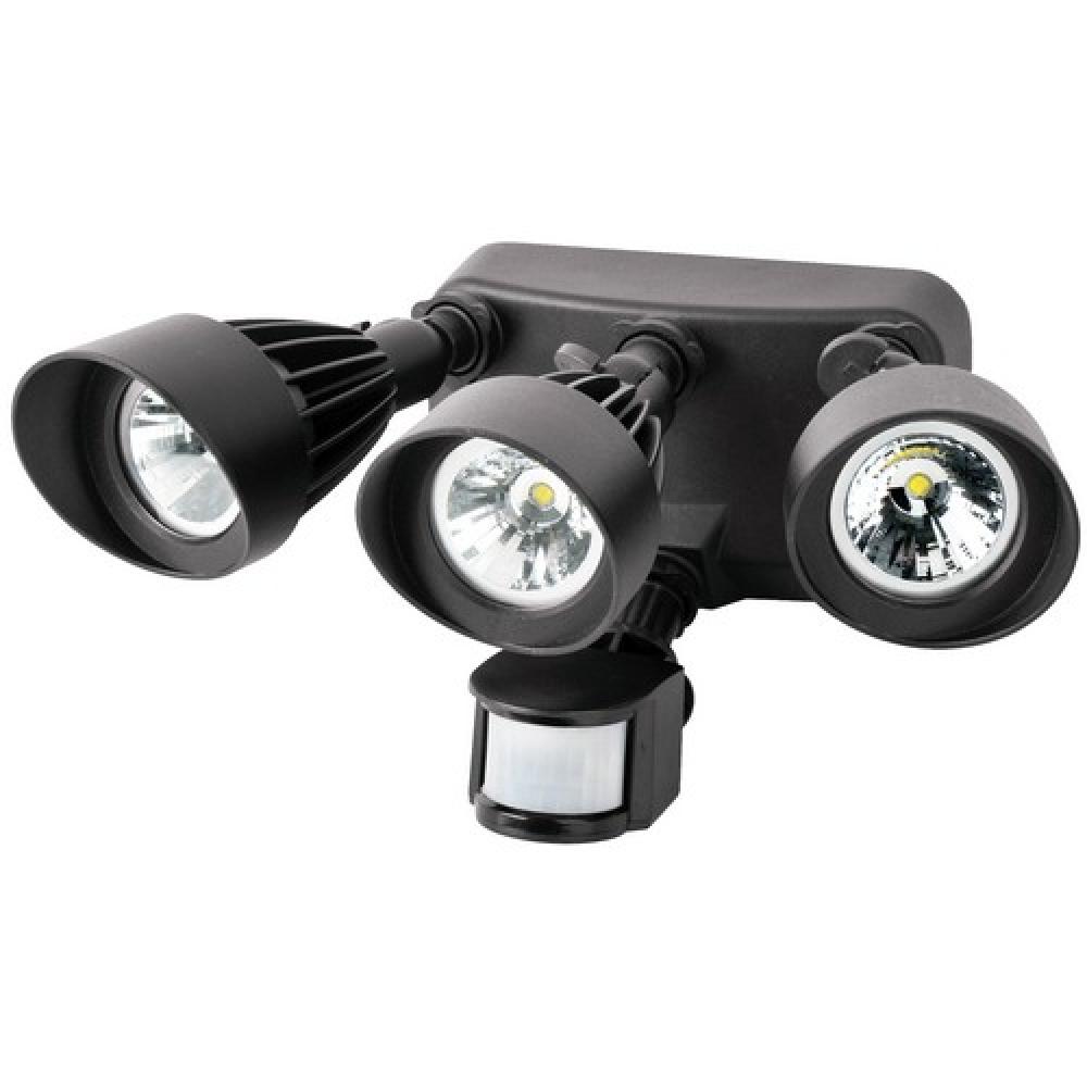 3 LED Security Lt 36W 5000K Br