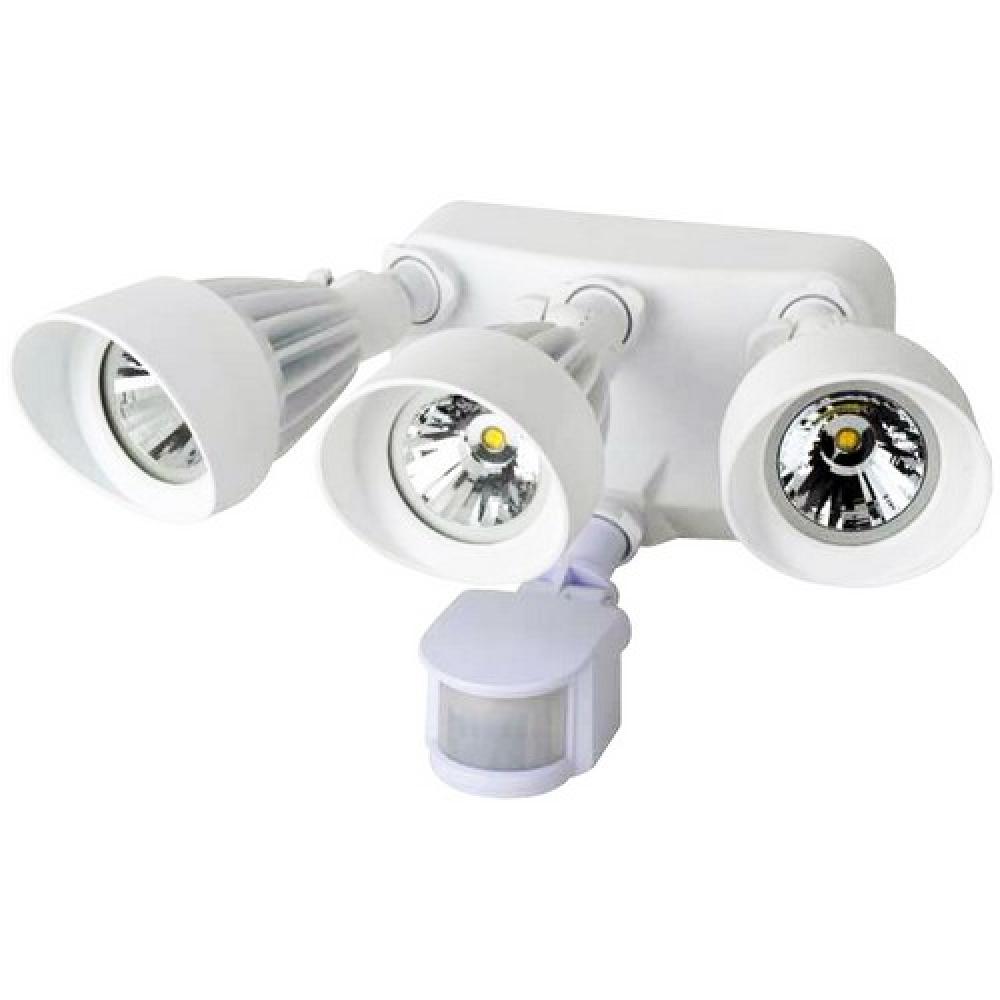 3 LED Security Lt 36W 5000K Wh