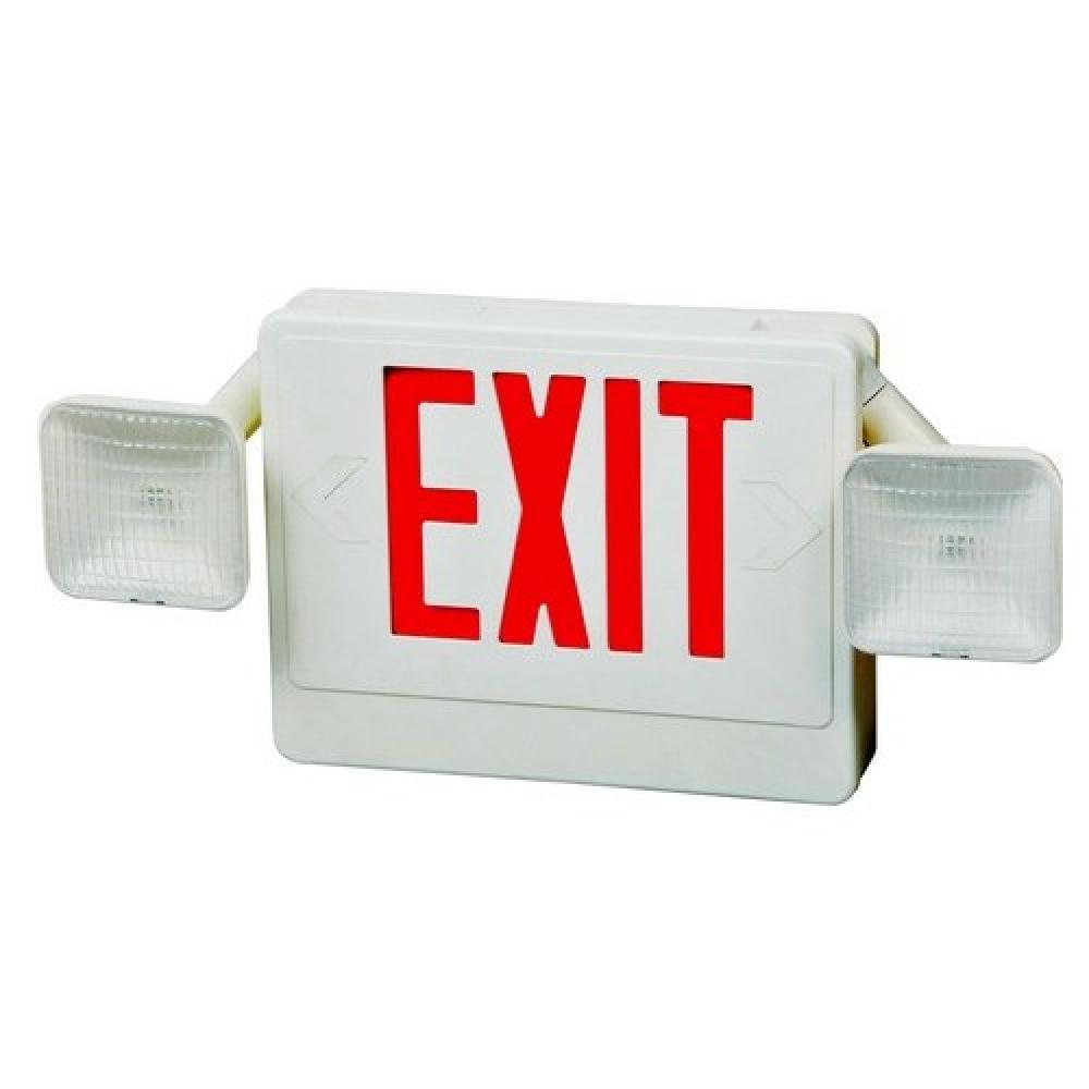 Red LED Wh Remote Exit/Em Lt