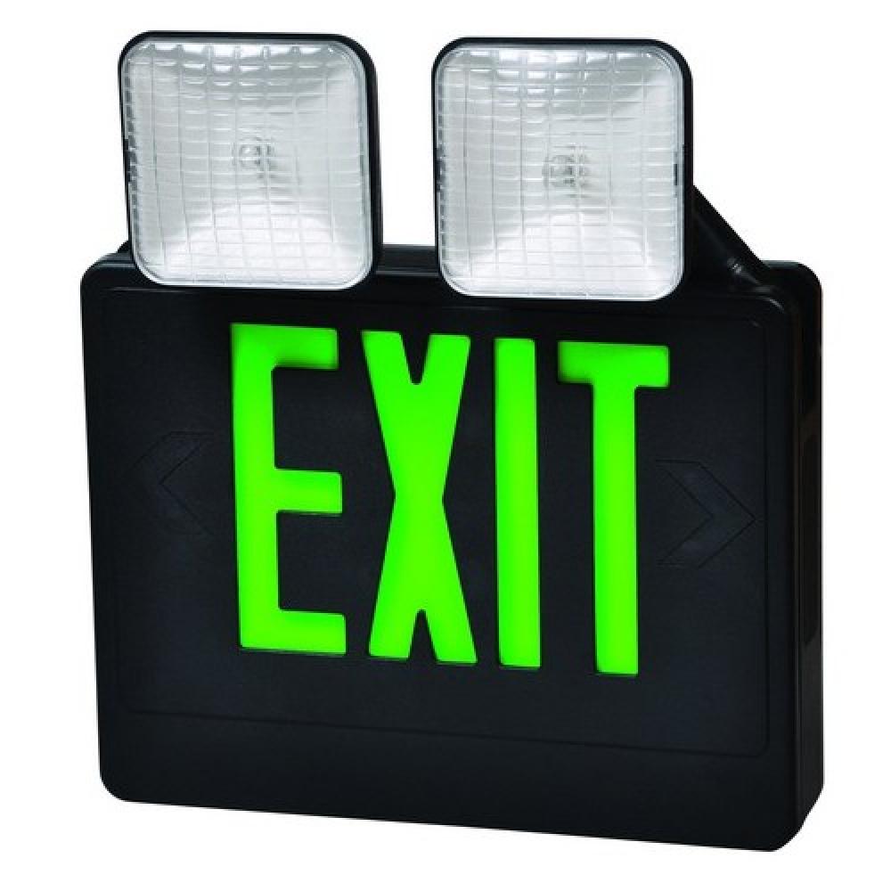 Green LED Blk RemoteExit/Em Lt