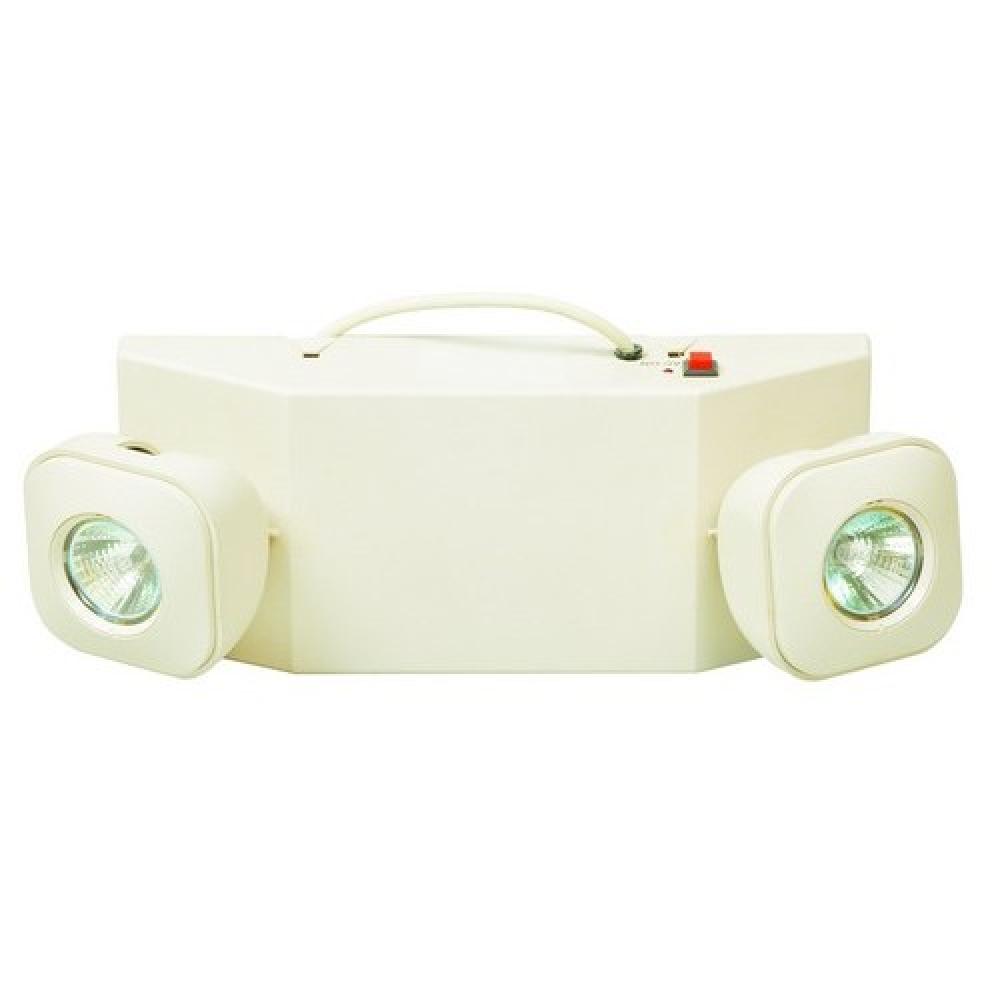 White MR-16 Emergency Light