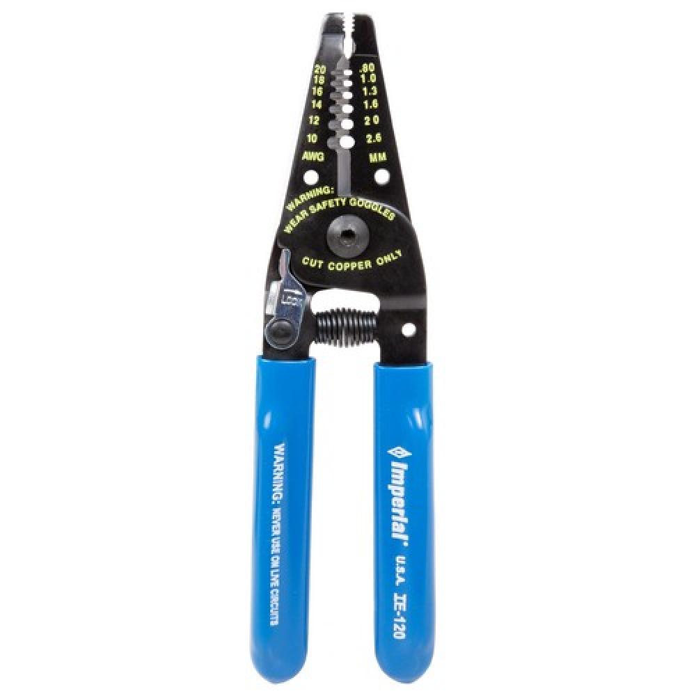 Heavy Duty Stripper/Wire Cutter 10-20AWG