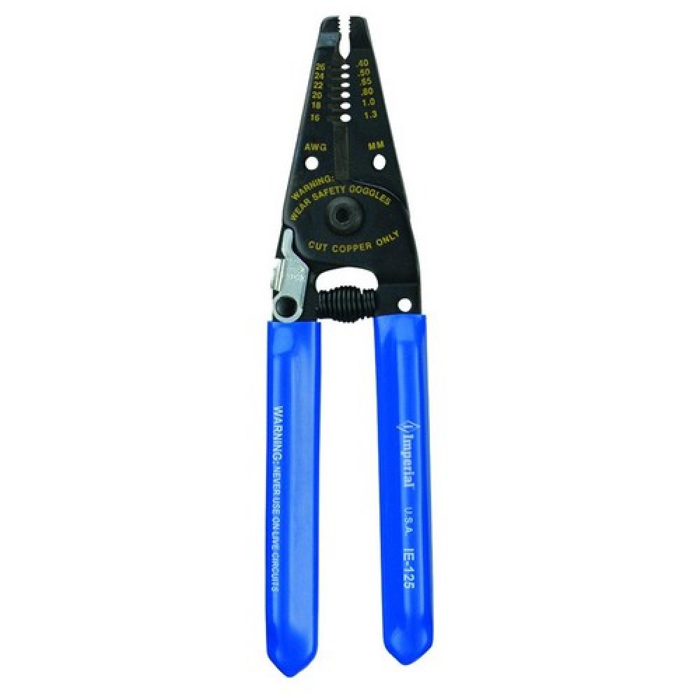 Heavy Duty Stripper/Wire Cutter 16-26AWG