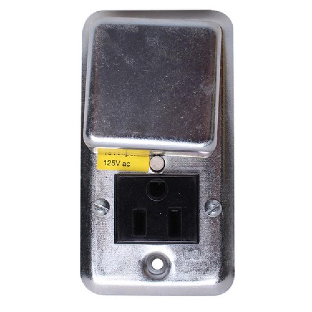 Fuse Box/Cover Unit Receptacle/Fuse Cmb