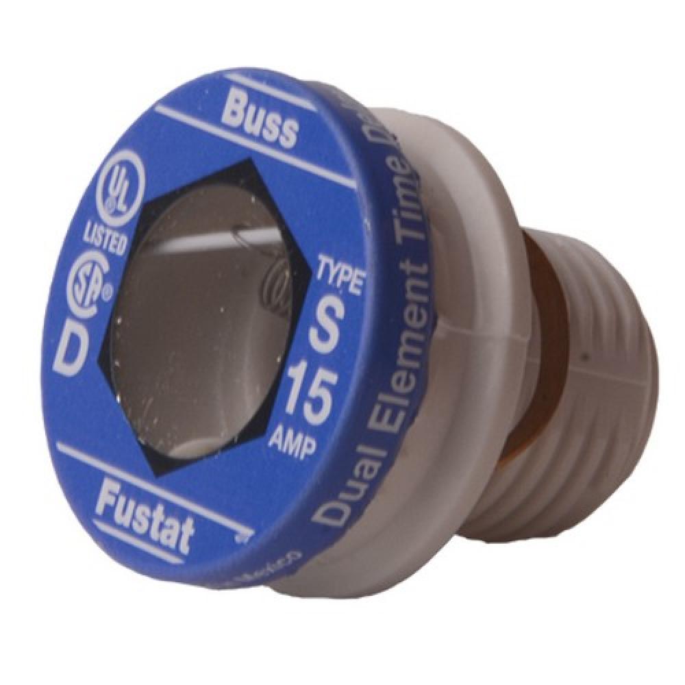 Type S Non-Tamper Fuse 15A