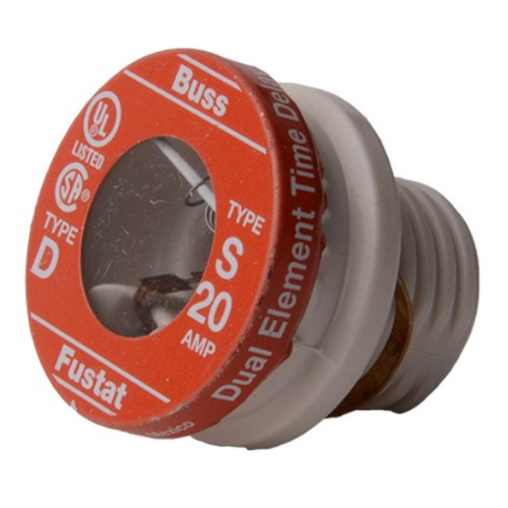 Type S Non-Tamper Fuse 20A