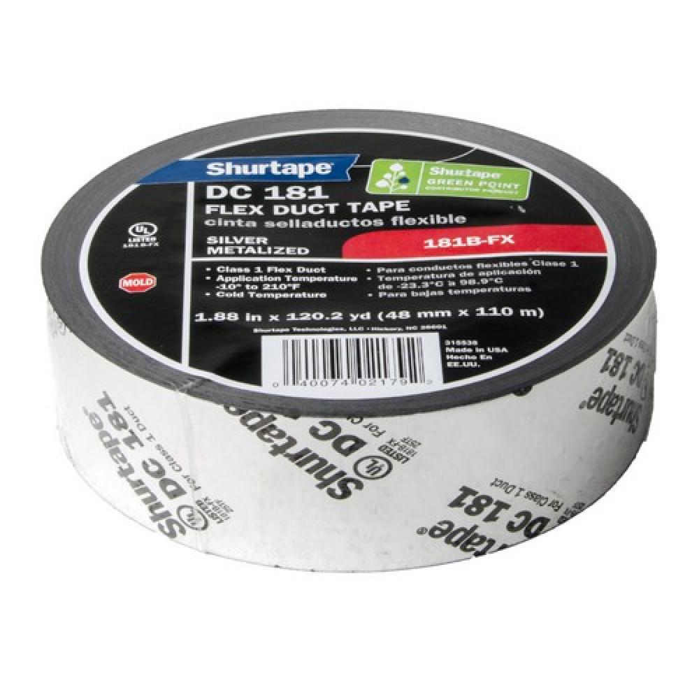 Flex Duct Tape  Silver 2"