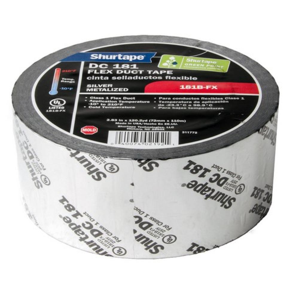 Flex Duct Tape  Silver 3"