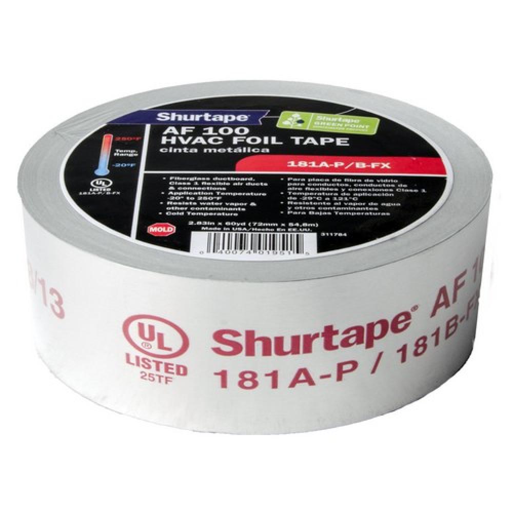 UL Listed Foil Tape 3"  60 Yds