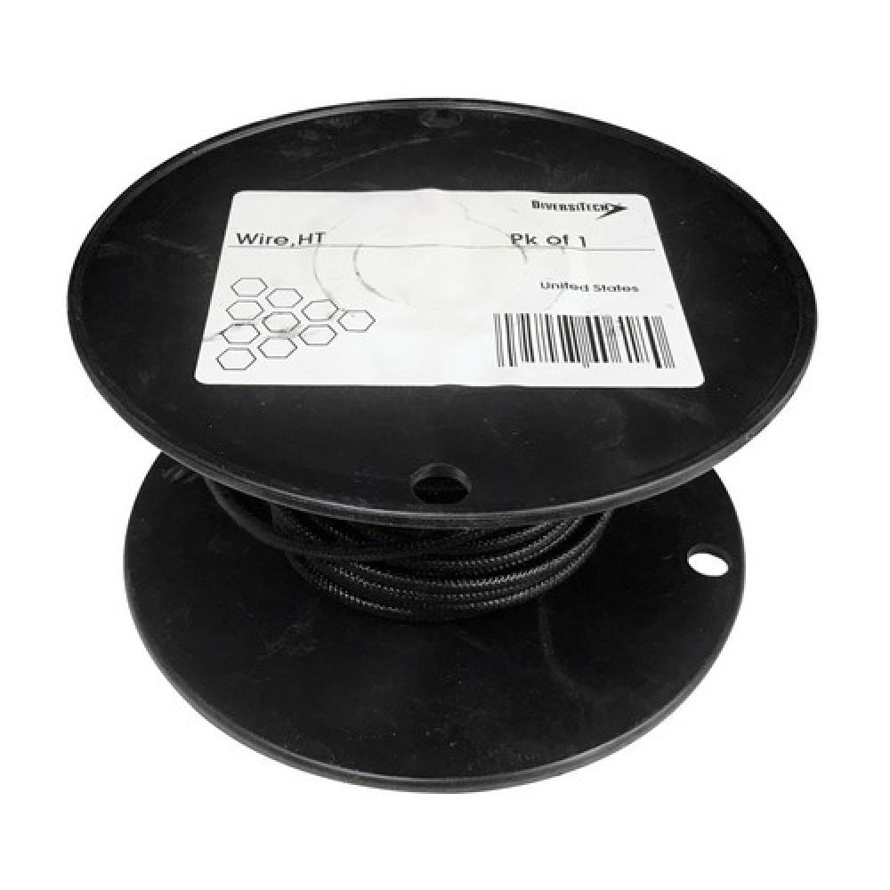 High Temperature Wire 10 Awg Black 50'