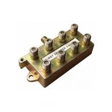 Morris 45057 - 8 Way Splitters wGround Block 5-1000 Mhz