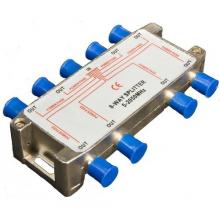 Morris 45059 - 8 Way Splitters wGround Block 5-2050Mhz