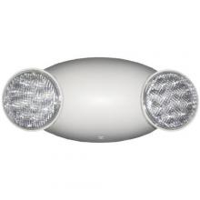 Morris 73112 - Round Head LED Emerg Lgt HigHOutput Wht