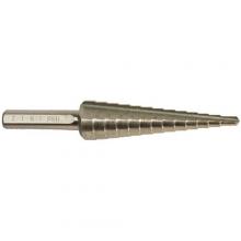 Morris 13980 - 1/8-1/2 Step Drill Bit