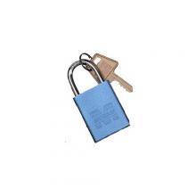 Morris 21652 - Blue Padlock Keyed Alike