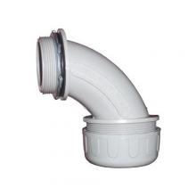 Morris 21822 - 3/8 90 PVC Liquid Tite Fitting