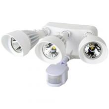 Morris 72571 - 3 LED Security Lt 36W 5000K Wh