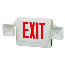 Morris 73034 - Red LED Wh Remote Exit/Em Lt