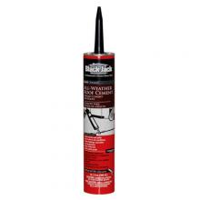 Morris TRM-10 - Black Jack Roof Cement 10 Oz Tube