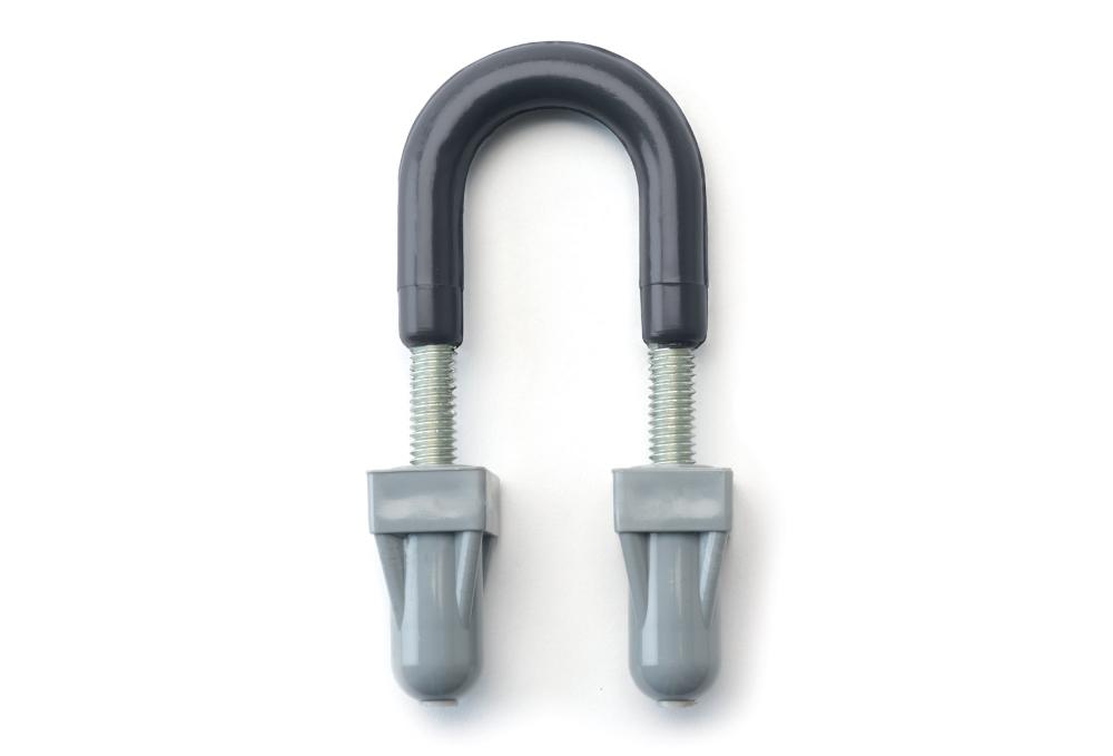 2 COATED STEEL U-BOLT