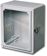 Robroy Industries CLW1311HLL - ENCLOSURE CLASSIC WINDOW 13X11X6 FG HLL