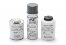 Robroy Industries PBTOUCHUP-SPRAY - 12 OZ. SPRAY EXTERIOR GRAY TOUCHUP