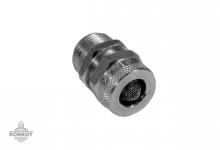 Robroy Industries BDR104 - Basket Drain 1/2" 304