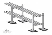 Robroy Industries POSTM30448-SPCBP - Roof Top PM 2" SCH-40 pipe 304 48" High