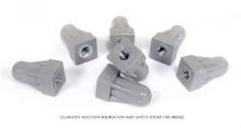 Robroy Industries NUT-KIT-2 - 3/8 ENC NUTS - RAUBLT 1-1/2 - 6