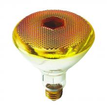 Shat-R-Shield 01674 - 100PAR/BR38 YELLOW (PK X 6)