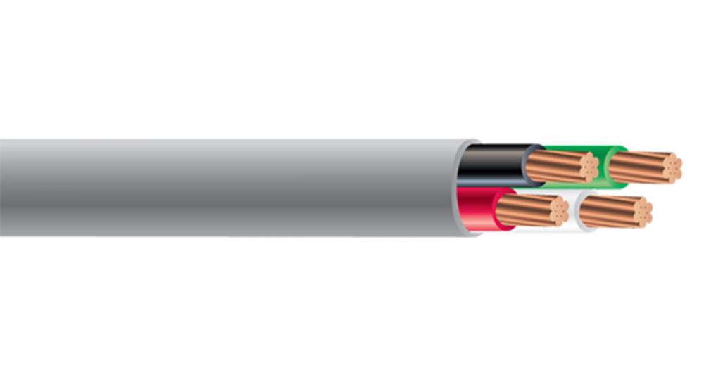 22 AWG 2/C STRANDED CU N/S CM/CL2 WE 500C