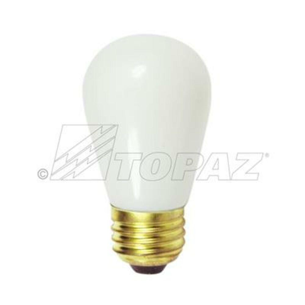 24/120PK 130V CERAMIC WHITE SIGN LAMP