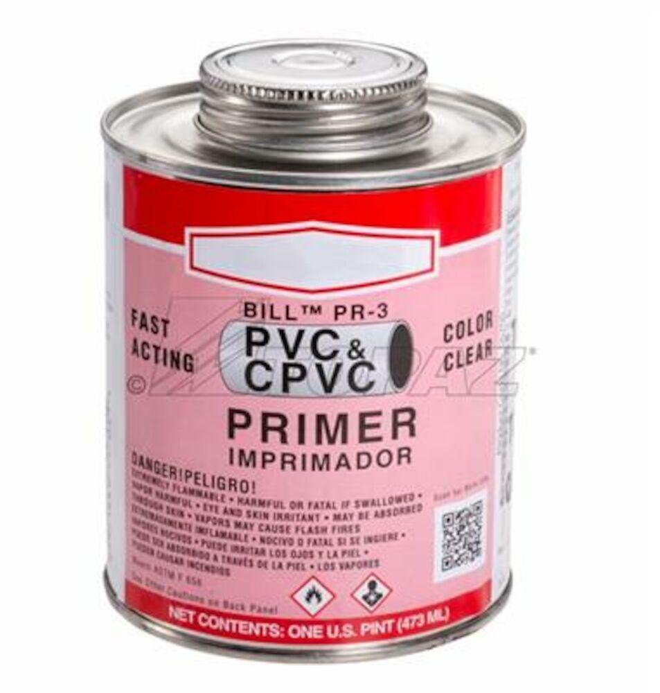 PVC 1PT. PRIMER/CLEANER 12PK