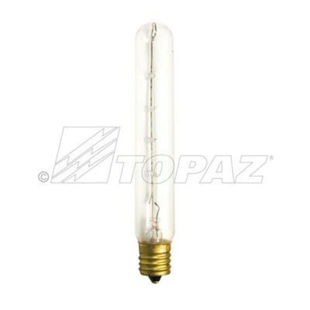 50/250PK 25W CLEAR EXIT-LIGHT 130V T6.5