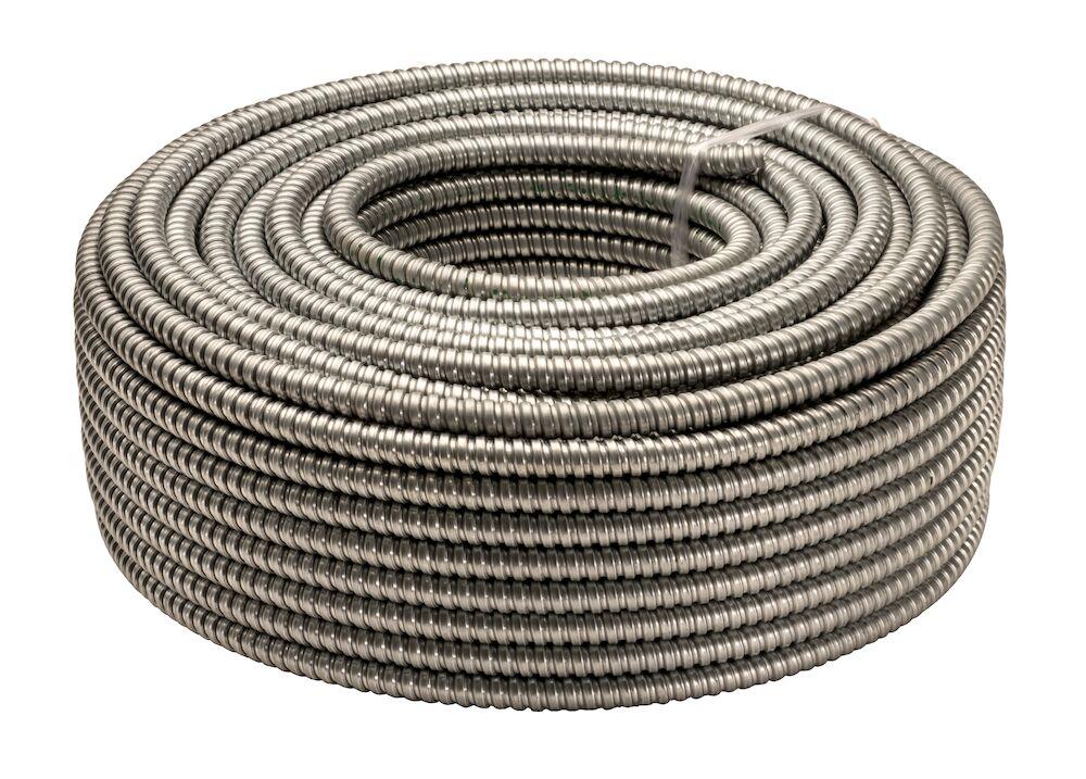 3/8" FLEXIBLE STEEL CONDUIT 250' COIL