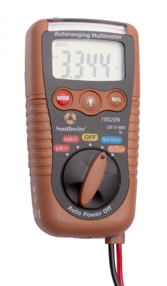 MULTIMETER, 10020N DMM POCKET 3IN1 (FR)