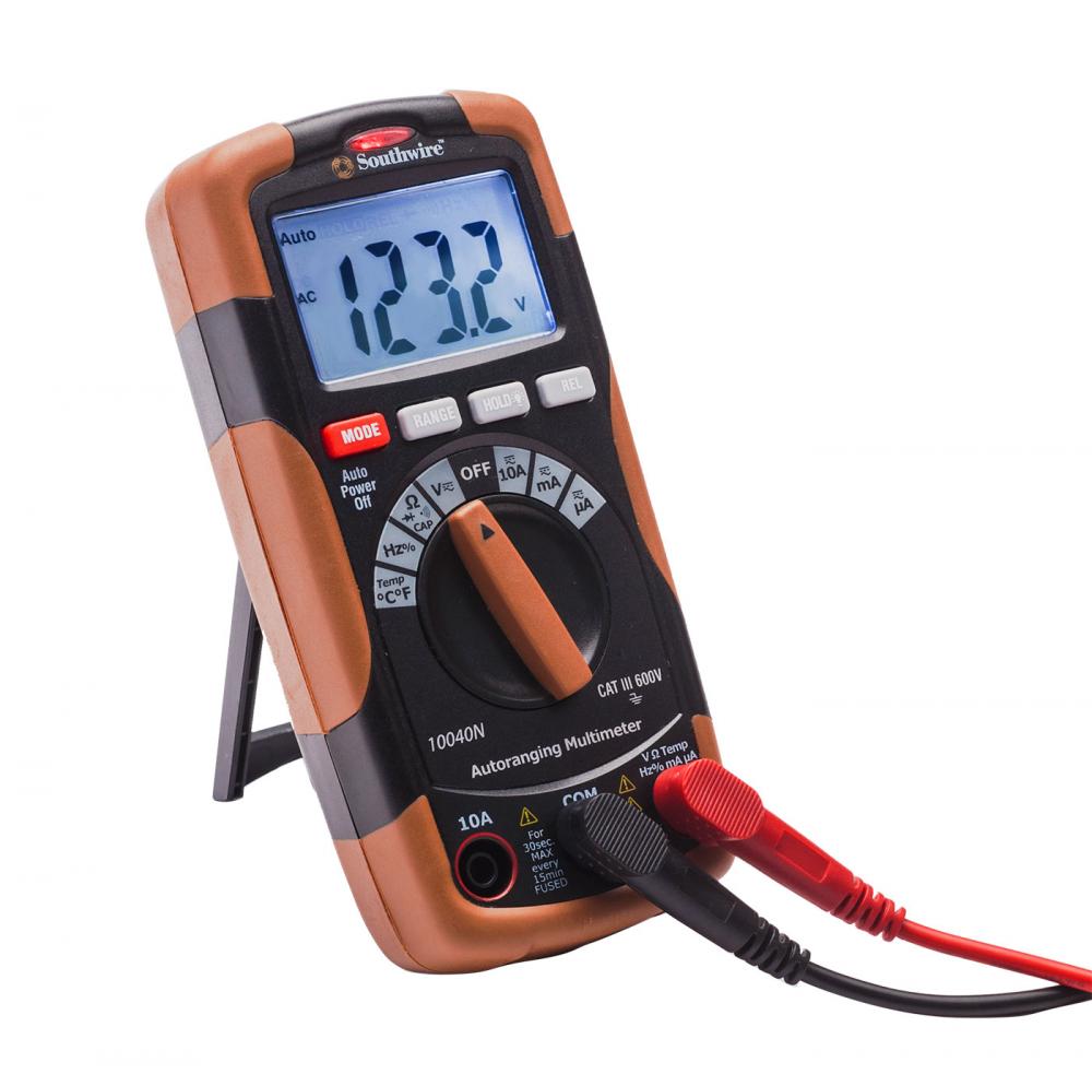 MULTIMETER, DMM AUTO NCV  10040N (FR)