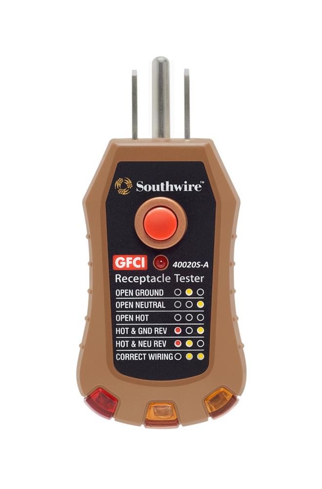 TESTER, RECEPTACLE GFCI 40020S-A (EN)